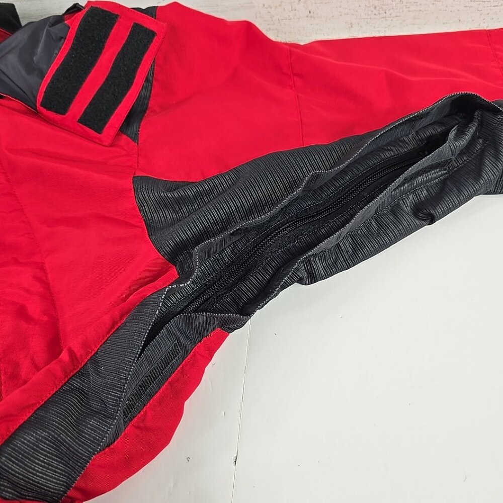 VINTAGE 90'S SERAC RED JACKET MEN'S SZ XL NAGANO OLIMPYC WINTER GAMES 1998 FLAWS - Picture 14 of 16